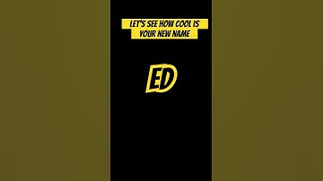 Remove the first and last letter of your name! #shortsfeed #shorts