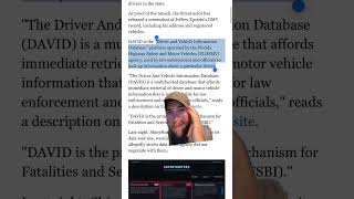 Florida man hacked in drivers license database breach.