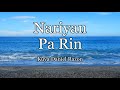 Nariyan Pa Rin Minus One with Lyrics by Daniel Razon