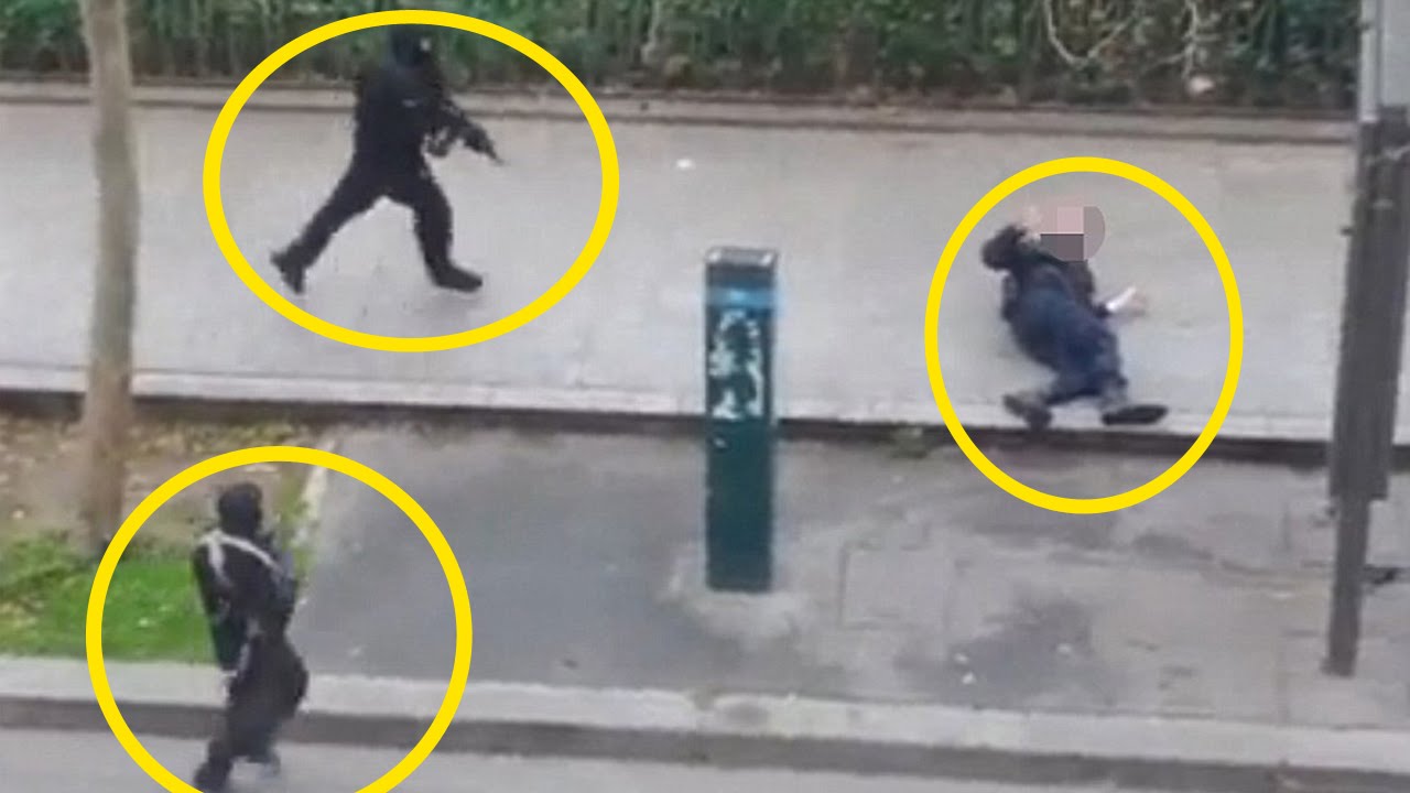 News Reported Shooting At Paris Magazine Charlie Hebdo 7 January 2015 Youtube
