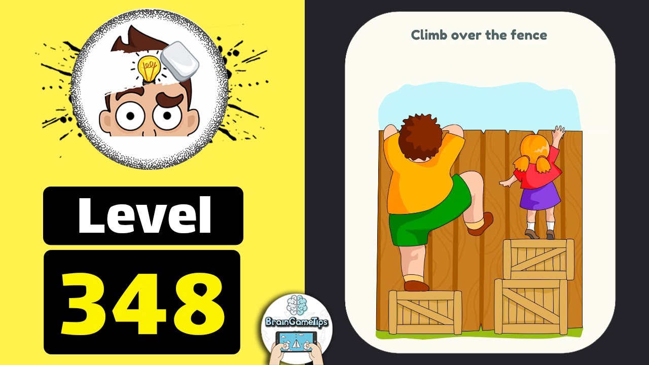 DOP 2: Delete One Part - Level 348 Climb Over The Fence Answer