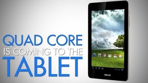 The $249 Quad-Core Tablet (Asus Memo 370t)