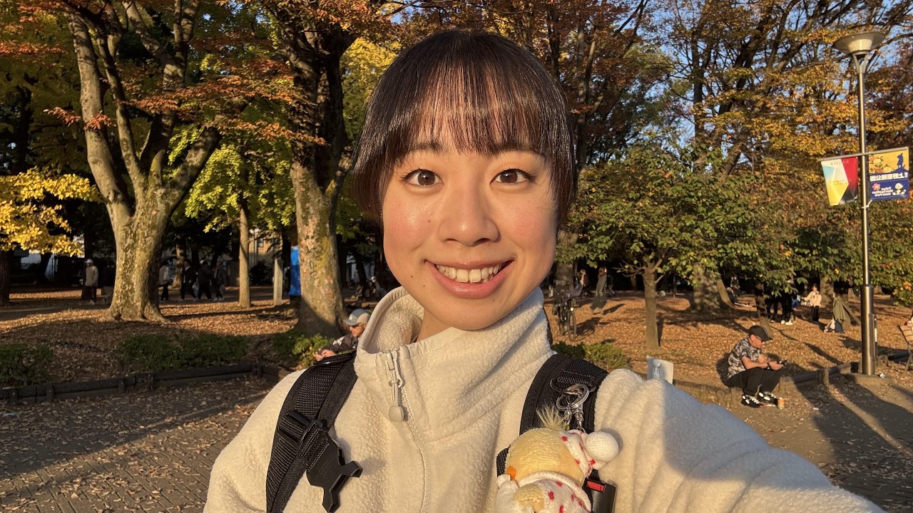 【英語チャレンジ】上野公園で秋を感じる🍂