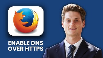 NEW! How to Enable DNS over HTTPS in Firefox (2025) 🌐 | Secure Browsing & Protect Privacy