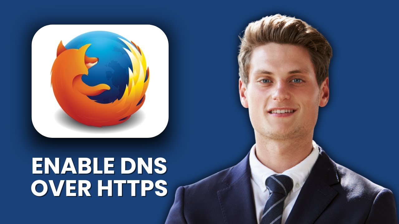 NEW! How to Enable DNS over HTTPS in Firefox (2025) 🌐 | Secure Browsing ...