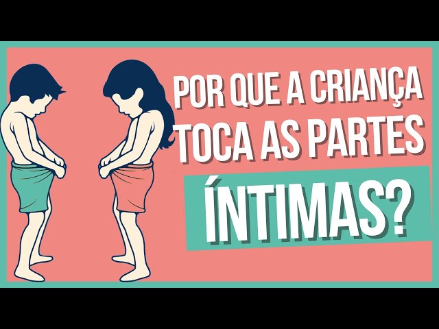 Partes Intimas Das Criancas Criança Cola As Partes íntimas Para