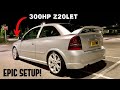 Transforming This Rare 300HP Opel Astra Sri Turbo In 1 Day!