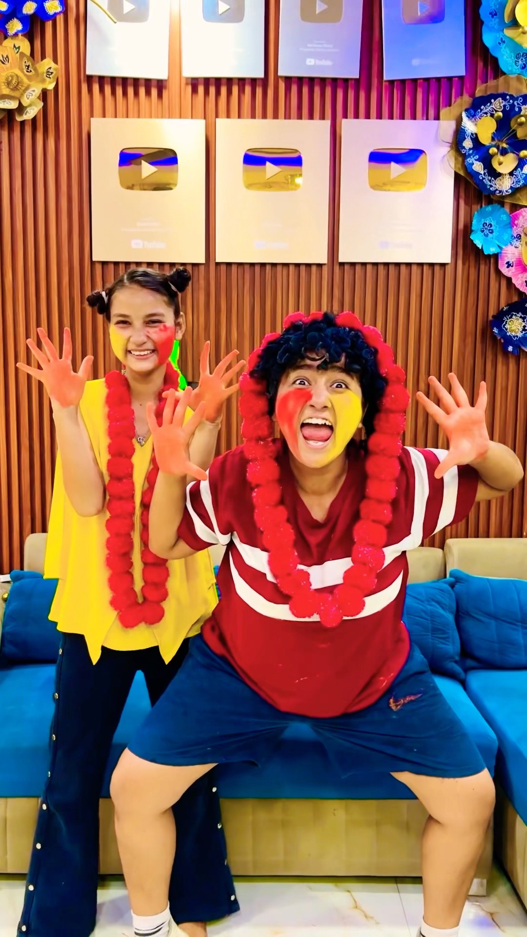 Golu vs Shinchan ? Holi Special #holi #shinchan #shorts