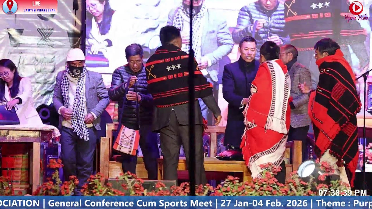 Mathang Ngazin Khokharum || SANSA | General Conference Cum Sports Meet | 27 Jan. 4 Feb. 2026 |