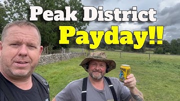 UK Metal Detecting 2025 | Peak District Coin Finds with the Minelab Manticore