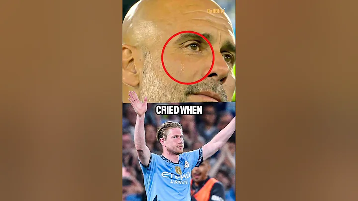 Guardiola burst into tears at De Bruyne’s farewell. 😢💔(We’ve got the Puskás winner.) 🤯🥇