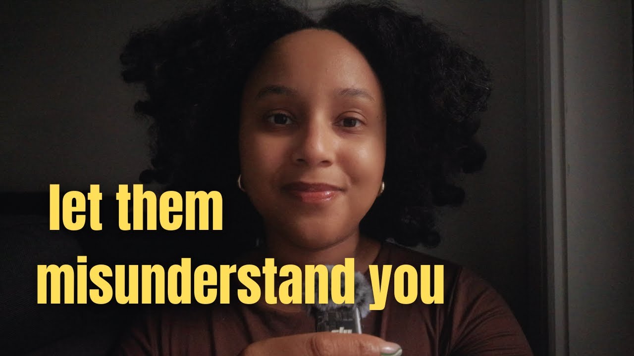 the courage to be misunderstood