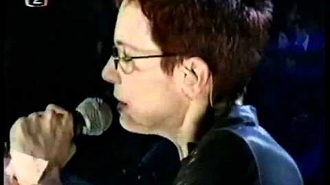 Eurythmics Here Comes The Rain Again Live By Request on A&E 2000