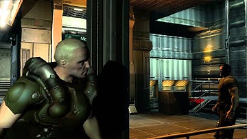 Doom 3 BFG Edition Gameplay Mission 1 with Intro