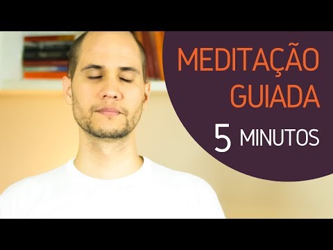 Meditação Guiada 5 minutos! | Direta e profunda | Mindfulness