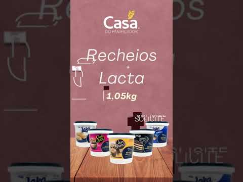 Recheios Lacta 1,05kg