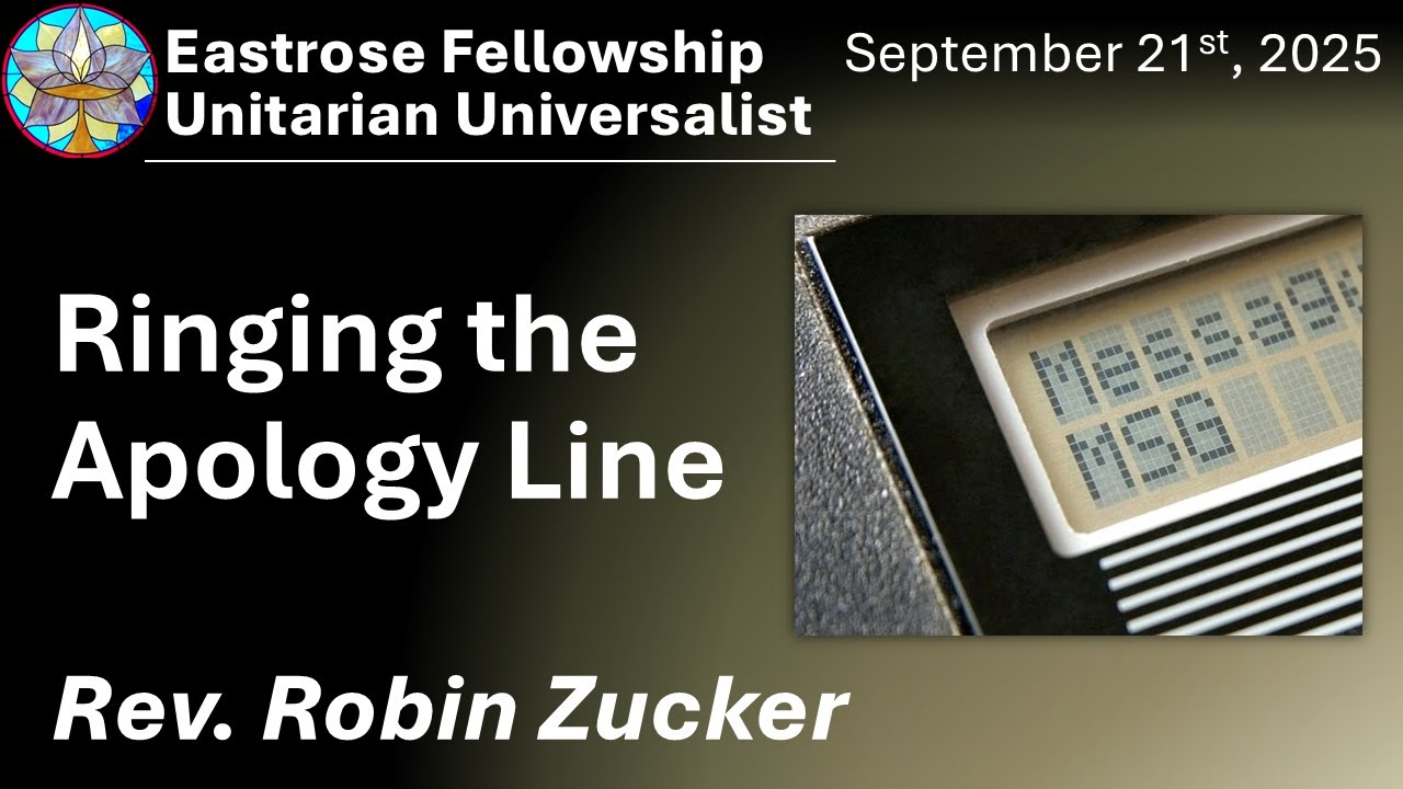 2025-09-21: Ringing the Apology Line