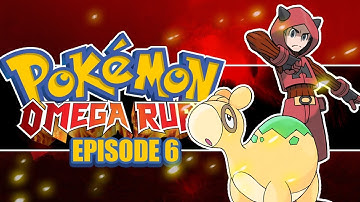 Pokemon omega ruby episode 6 ! saving captain stern from loser team magma