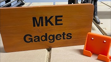 Onefinity Touch Probe Caddy @ MKE Gadgets #189