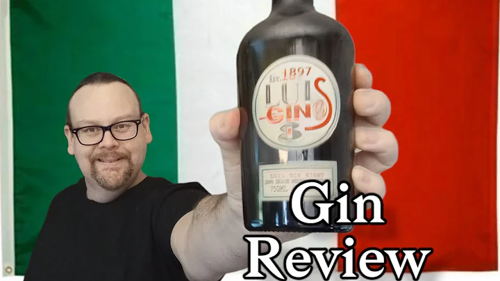 Luis Gin 8 Review #ginjoe