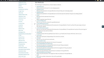 Salesforce Platform Developer Certification Bootcamp - Part 4.8 Apex Sets