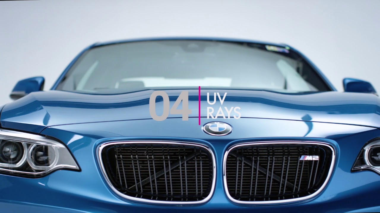 Ceramic Pro coating provided by FAW Customs