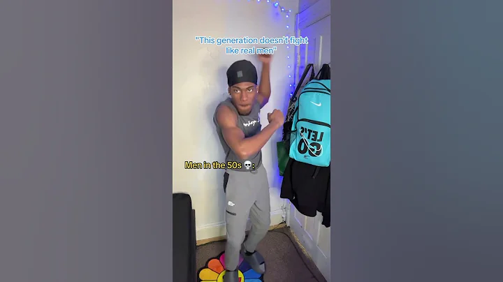 When they say this generation doesn’t fight like real men 💀 @ReaperKeigh