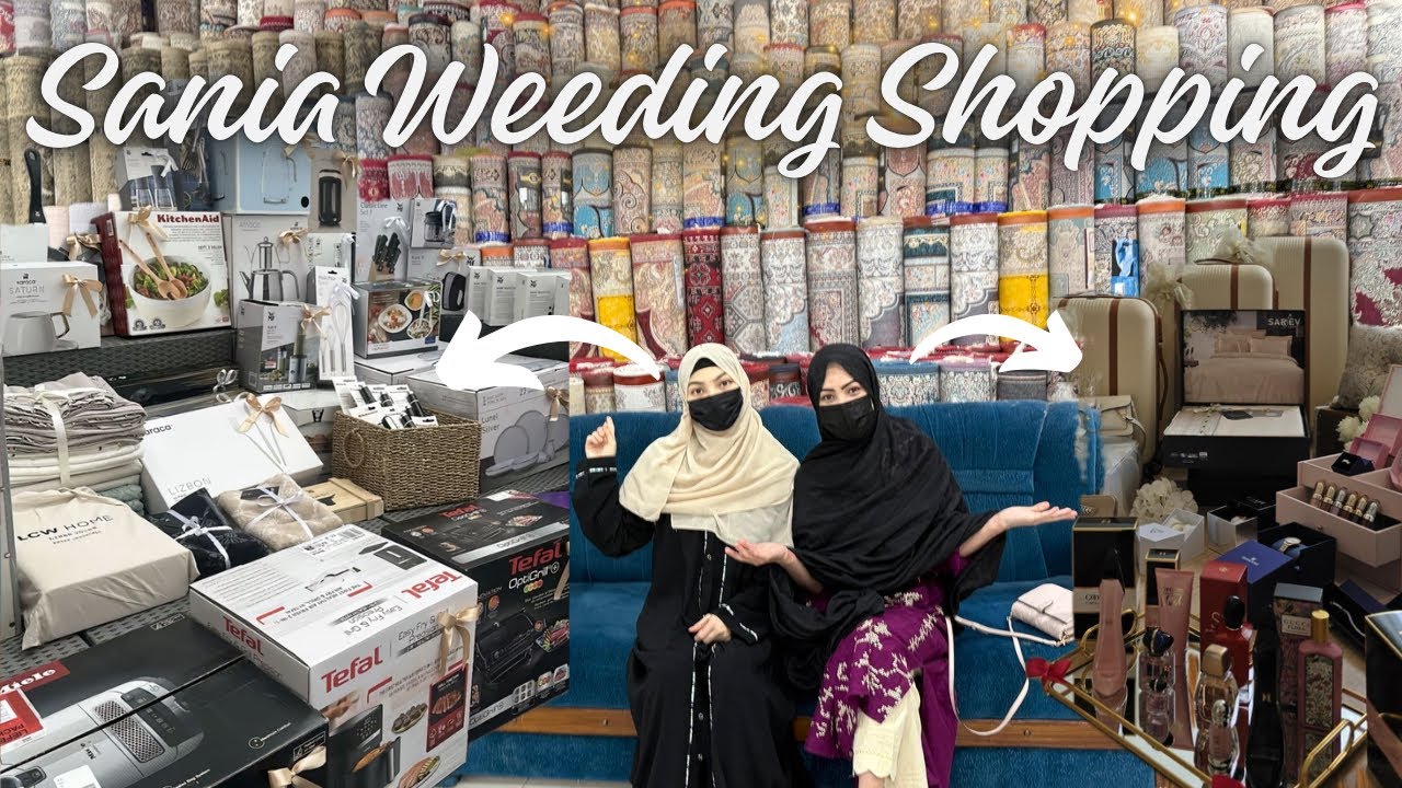 Shadi Ki Tayariya Start😍||Grocery Shopping For Ramadan🎉||Maria Vlogs