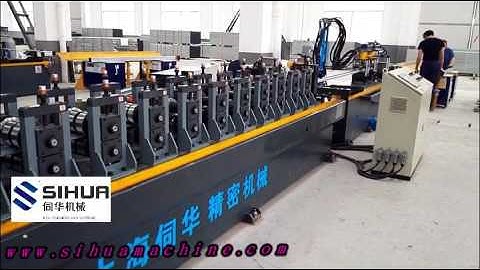 hole stud machine metal stud and track roll forming machine c channel making machine
