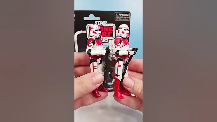 Is the real one better than the knockoff? Vintage Collection 3.75" Shock Trooper