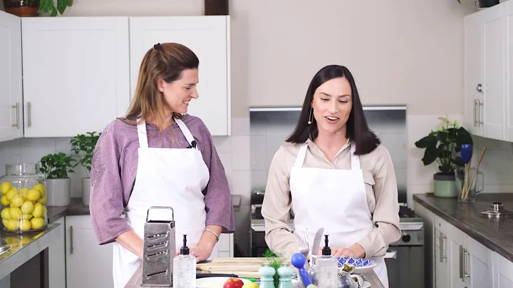 Cara Friedman's easy chopped herring recipe.