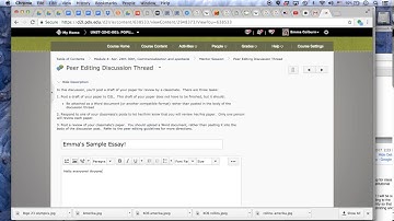inserting word document into discussion thread
