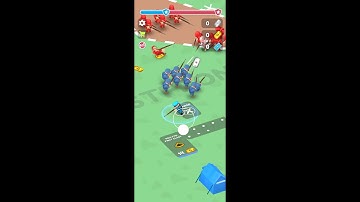 Army Commander game play video