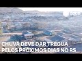 Chuva deve dar trégua pelos próximos dias no Rio Grande do Sul