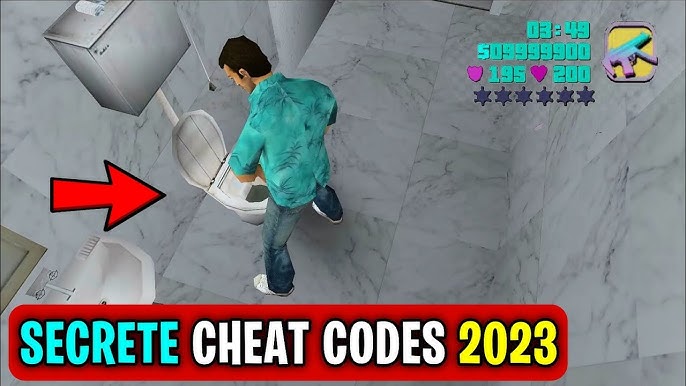 GTA Vice City, Money, Cheat Code ( New 2023 )