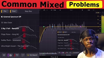 Identify Frequency Issues With In Your Mixed | And Fix Them Instant Using Fabfilter Pro Q3 - Pro Q4