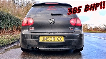 WHY IS THIS *385BHP STAGE 2 PLUS GOLF GTI EDITION 30* SO QUICK!?