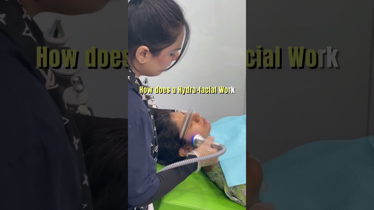 Hydra Facial at HDMC. 