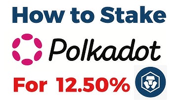 How to Stake Polkadot (DOT) for 12.50% interest on Crypto.com App