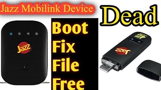 MOBILINK/Jazz Wingle+Cluds/Dead Boot Fix. Free/ only Show qualcomm port #jazz_4g_After_Flsh_Dead_fix