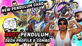 YUGIOH! STUDENT BECOMES THE MASTER!! BEST PENDULUM DECK PROFILE AND COMBO TUTORIAL FT. TRIFGAMING