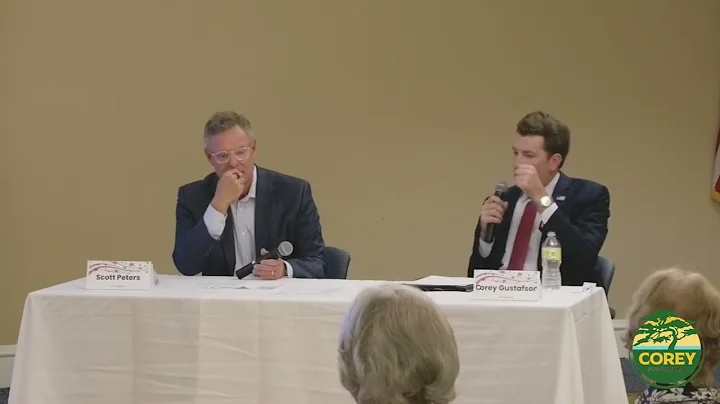 Scott Peters DODGES Debate Offer- CA50 Candidate F...