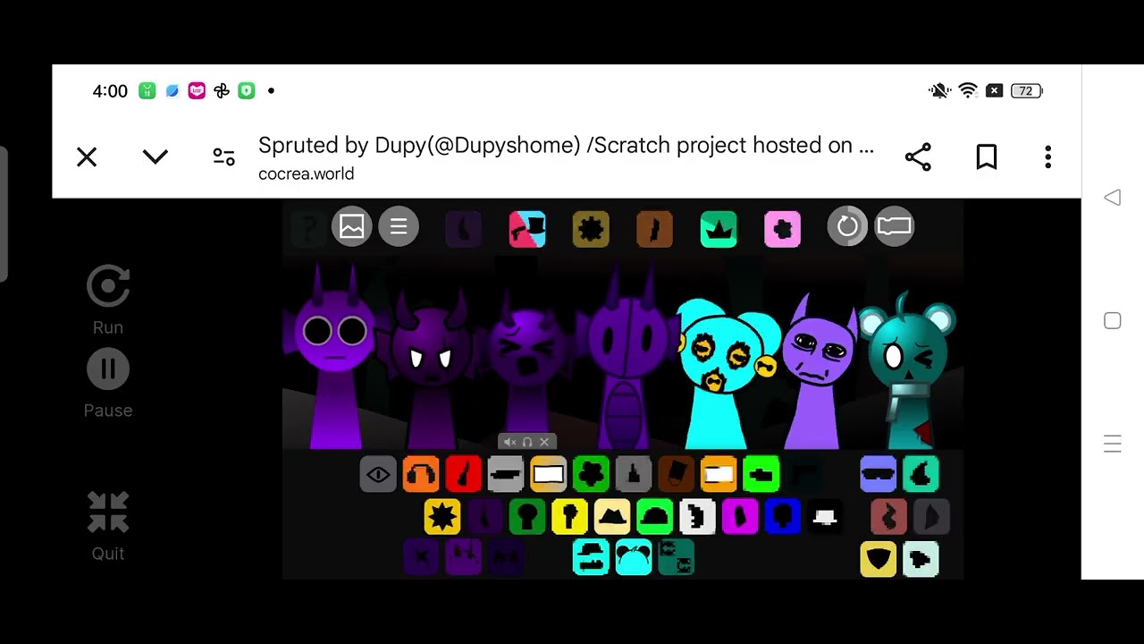 screaming durples[spruted mix] - YouTube