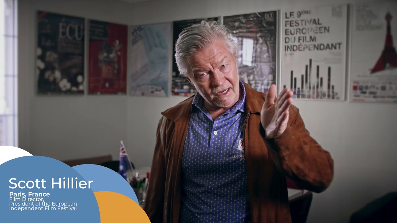 Scott Hillier :« French has opened up an Ali Baba cave of treasures and stories »/Why Learn French ?