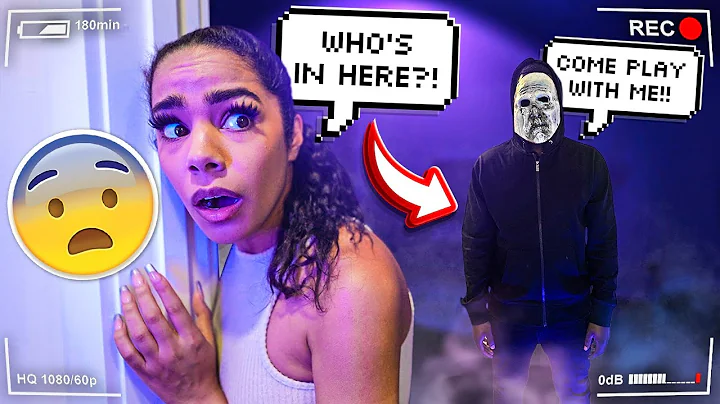 SHE DIDN'T KNOW I WAS HOME!!! *INSANE SCARE PRANK ...