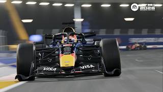 LIVE SPRINT RACE | 🇸🇬 SINGAPORE GRAND PRIX 2026 - Marina Bay Street Circuit | F1 26 No DLSS 5