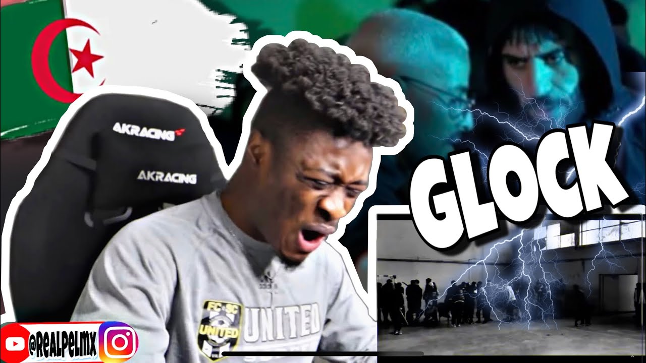 Mc Artisan - Glock Ft. Didine Canon 16 (Prod. By Croww) Drill!! 🔥🇩🇿РЕАКЦИЯ