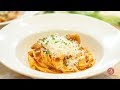 Homemade egg pasta with tomato butter sauce     young gourmet  episode 3