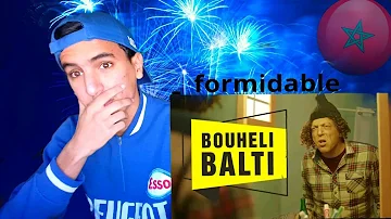 Balti - Bouheli (Official Music Video)"REACTION "