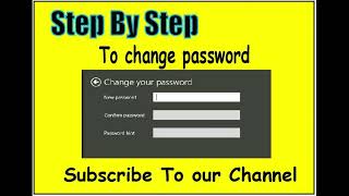 How to change password in ALL KIND OF COMPUTER by benie screenshot 1